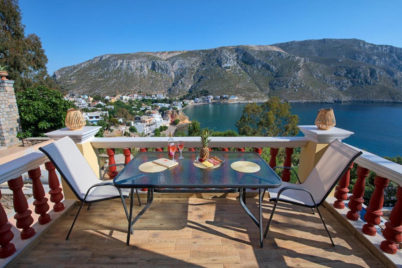 Calliope Paradise Balcony Panormos  Buitenkant foto