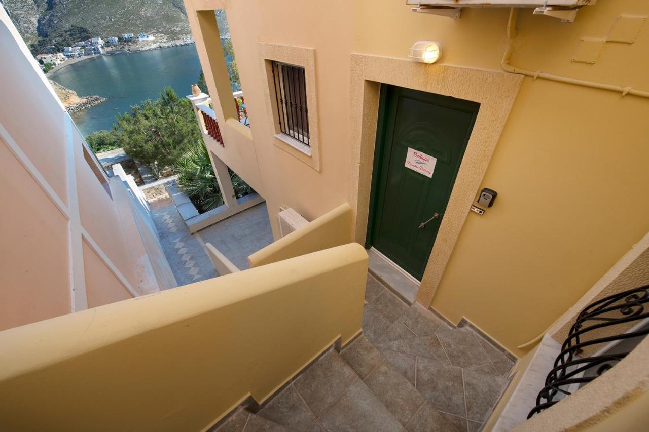 Calliope Paradise Balcony Panormos  Buitenkant foto
